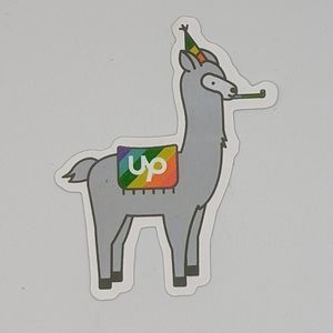 Llama Sticker